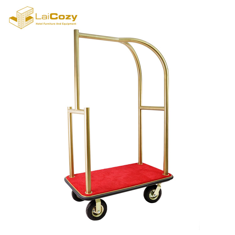 The requirements of hotel luggage cart in the work