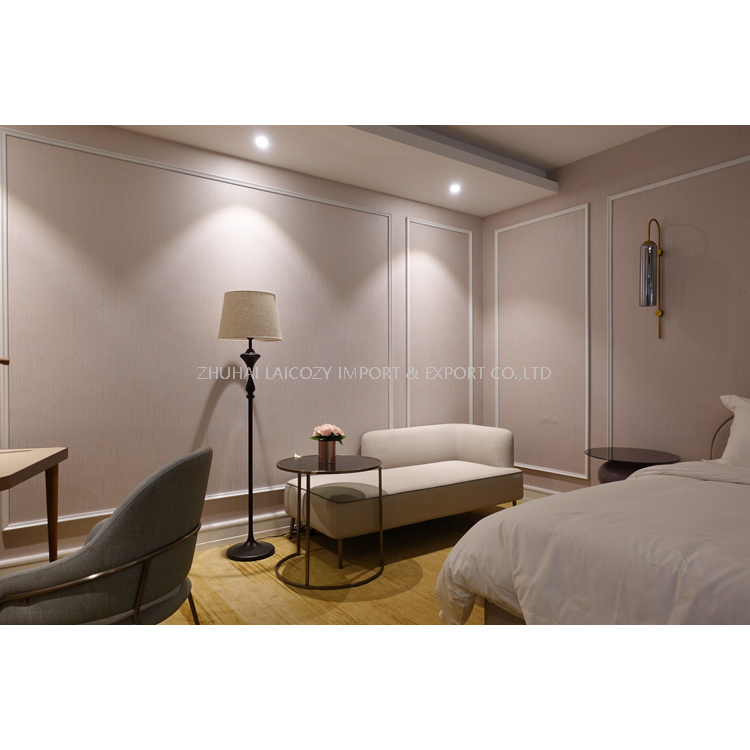 Superior Hotel bedroom Furniture with Bedside Cabinet and Wardrobe 
