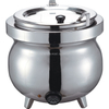Good Quality Hotel Restaurant Buffet Stainless Steel Electric Soup Pot