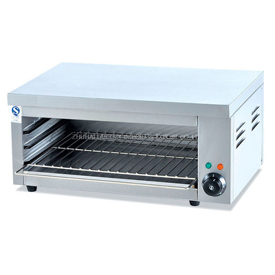 Commercial Hot Sale Wall Type Electric Salamander Toaster Oven