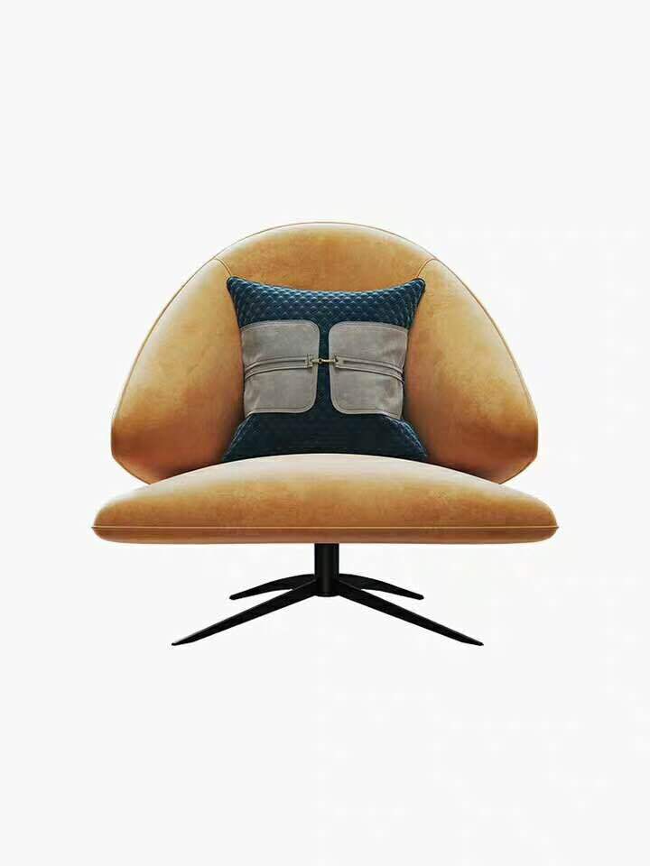 Antique Comfortable Coffee Shop Lounge Bar Sofa Chair from China