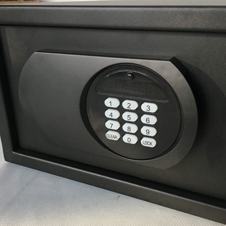 Hotel Smart Metal Security Safe Box