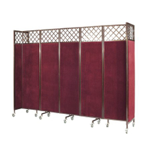 classical restaurant partition with particular design for hotel