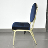 aluminium banquet chair in gold oil painting