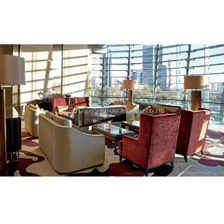 Hotel Lobby Bar Sofa Restaurant Dining Classics Lounge Chair 