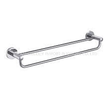 Good Quality 304 Stainless Steel Double Towel Rack for Hotel Bathroom 