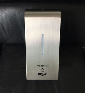 1.5L Stinless Touchless Sensor Hand Soap Sanitizer Dispenser