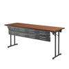 Wedding Event Metal Frame Foldable Dining Banquet Table