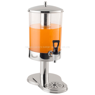 Wholesale Factory Direct Polished Tower Juice Drinks Dispenser