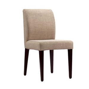 Hotel Luxury Metal Frame Durable Black Painting Chair 