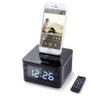 Radio system and speaker hotel room alarm clock