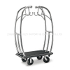 Deluxe special design hotel wheeled luggage bellman cart