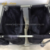Frame Foldable Hamper Stainless Steel Laundry Carts 