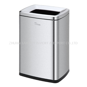 Hotel Stainless Steel 20L Indoor Dustbins