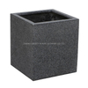 Customized Garden Flowerpot Fiberglass Lightweight Cement Square Planter Box