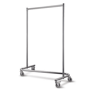 Stainless Steel Good Quality Hotel Garment Carts with Wheels