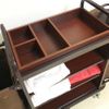 Hotel Metal Housekeeping Room Service Laundry Maid Cart