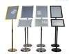 Customized Aluminum Alloy Signboard Display A4 POP Advertising Sign Holder A3