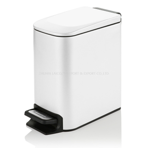 Durable Hotel Pedal Indoor Bathroom 6L Dustbins