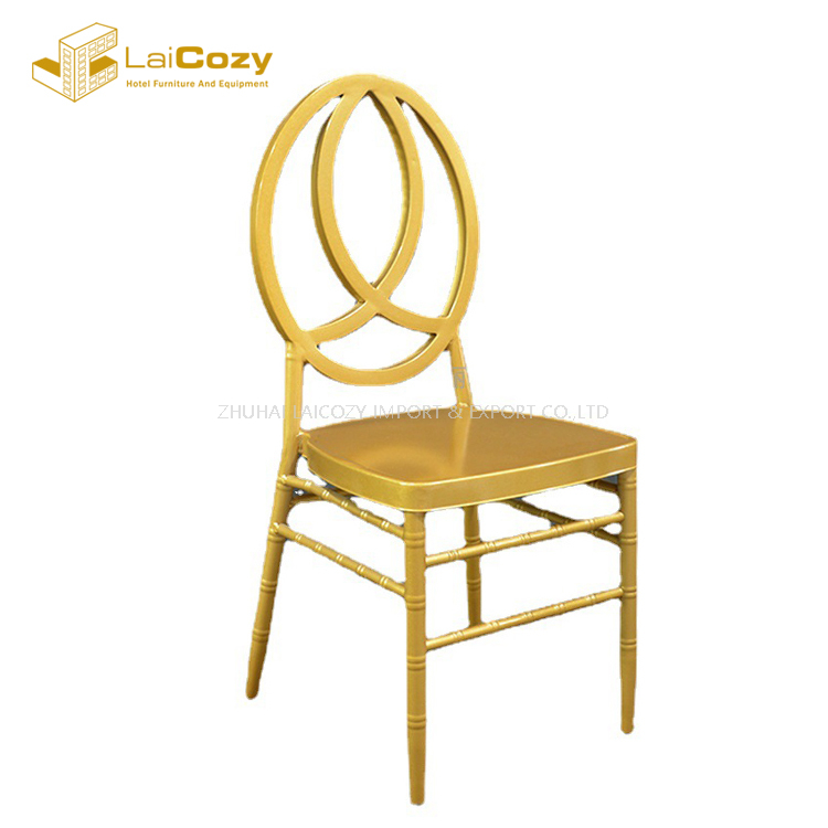 Stackable Gold Phoenix Chairs Outdoor Wedding Chiavari Chairs