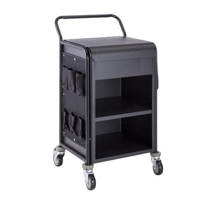 Hotel Compact Aluminum Room Service Housekeeping Maid Cart from China ...