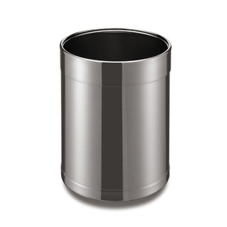 Hotel gustroom stainless steel indoor dustbins
