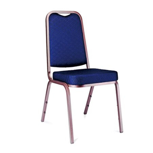 Hotel Banquet Hall Modern Stackable Steel Dining Chair