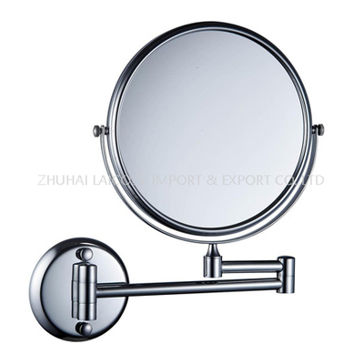 Bathroom Magnifier 8 Inch Mirror with LED Light