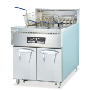 Free Standing Commercial Electric Chips Chicen Fryer Machine 