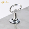 Stainless Steel Pedal Touch Free Soap Dispenser Stand