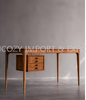 Hotel Guestroom Bedroom Modern Solid Wood Suspended Desk Console Table Dressing table