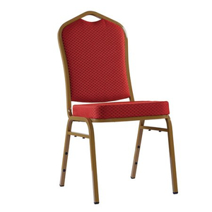 Hotel Restaurant Stackable Dinning Steel Banquet Chair