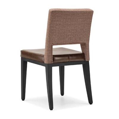 Durable steel dining chair for restaurant 