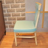 Deluxe aluminum chair for hotel with PU seat
