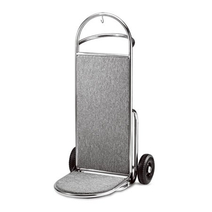 Hotel used wheeled mini lighweight suitcase hand truck 