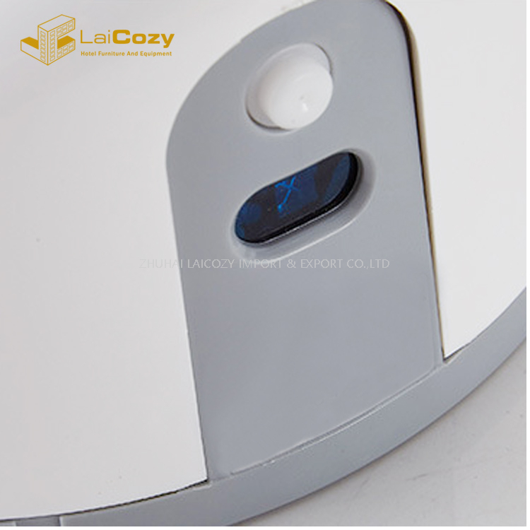 1L Movable Automatic Sensor Hand Soap Sanitizer Dispenser Stand 