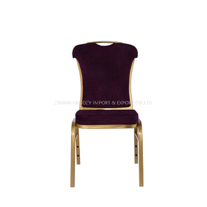 Modern Customize Hotel Wedding Comfortable Stackable Banquet Chair