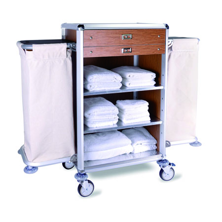 The Durable and design for hotel housekeeping cart