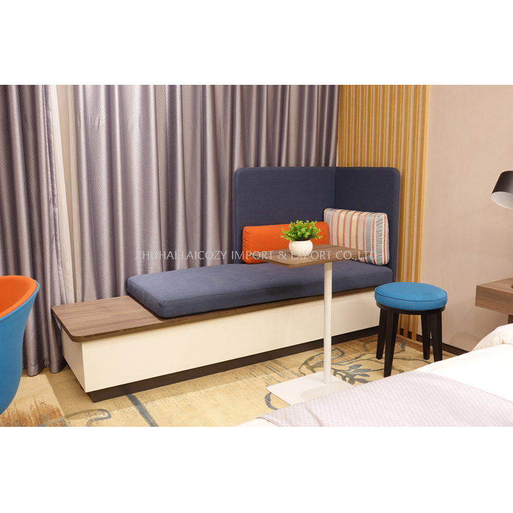 Modern living room Wooden Hotel Resort Villa Furniture