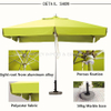 Outdoor Luxury Aluminium Umbrella 