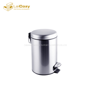 Hotel Good Quality Pedal Indoor Dustbins