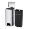 Factory Wholesale Good Quality Stainless Steel 30L Kitchen Pedal Dust Bin Trash Can