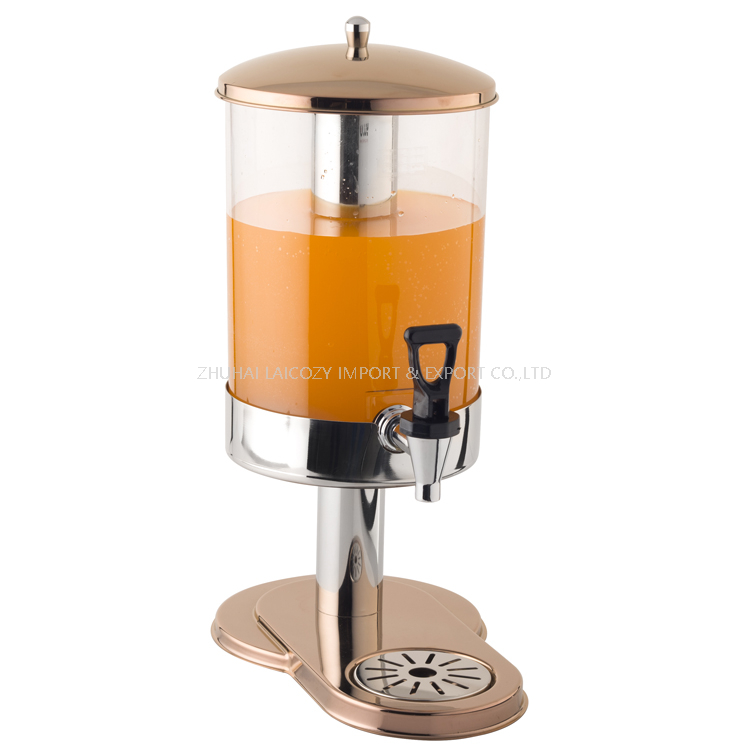 Factory Direct Wholesale Polished Tower Juice drinks dispenser