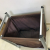 High Quality Hotel Housekeeping Aluminum Laundry Trolley Linen Cart