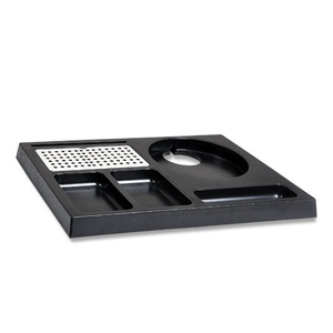 Wooden Serving Hotel ABS Welcome Tray Set