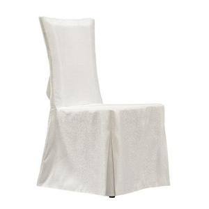 Hotel Luxury White Fabric Cover Banquet Chair Cloth 