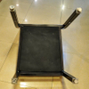  Hotel Banquet Aluminum Chair Modern Luxury Restaurant Chair with Adjustable Foot Pad