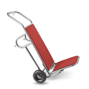 Hotel Lobby Mini 304 stainless steel Hand truck