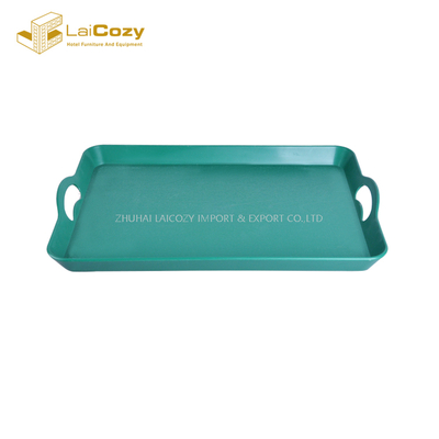 Durable Stackable Colorful Food Grade Rectangular PP Trays