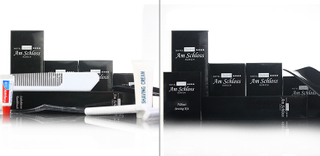 Hotel Eco Friendly Biodegradable Personal Care Bathroom Amenities 